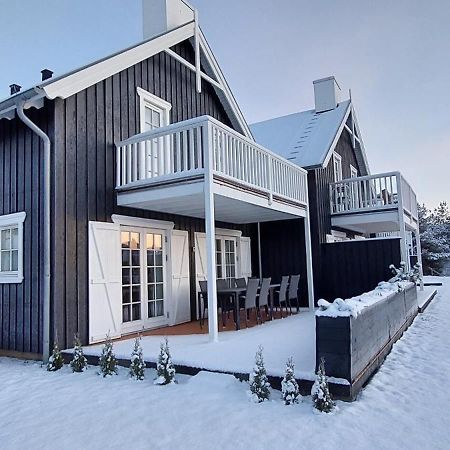 Holiday Home With Spa, Sauna And Free Access To Indoor Waterpark Gjern Exteriör bild