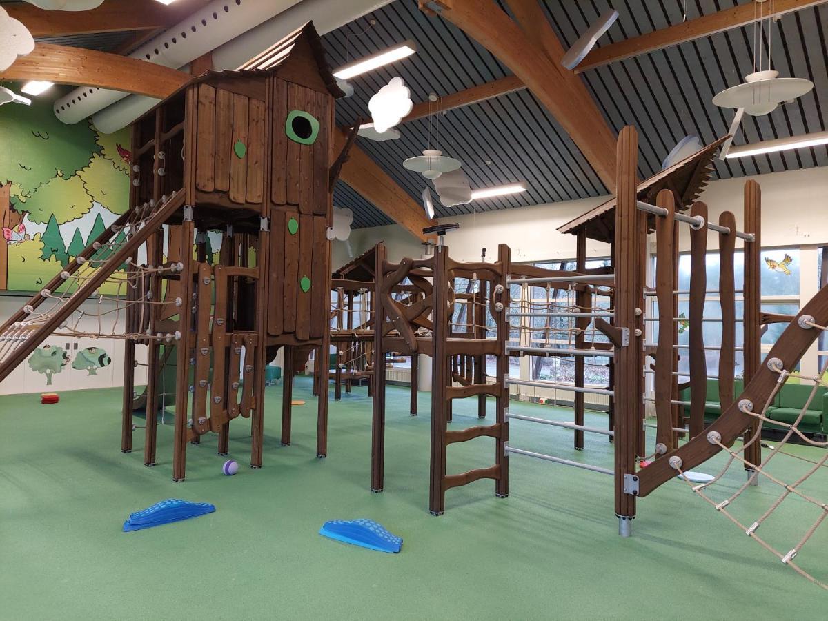 Holiday Home With Spa, Sauna And Free Access To Indoor Waterpark Gjern Exteriör bild