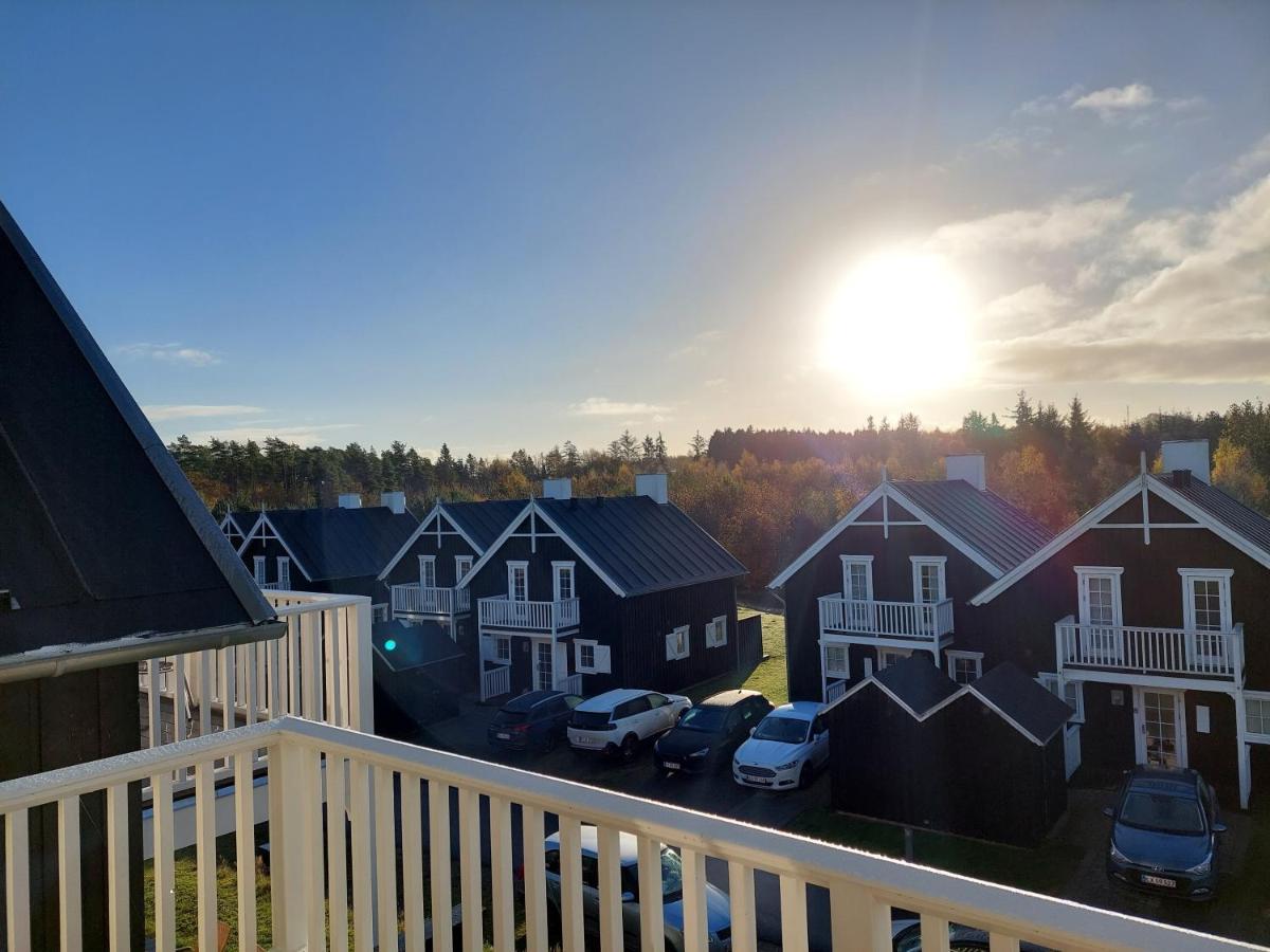 Holiday Home With Spa, Sauna And Free Access To Indoor Waterpark Gjern Exteriör bild