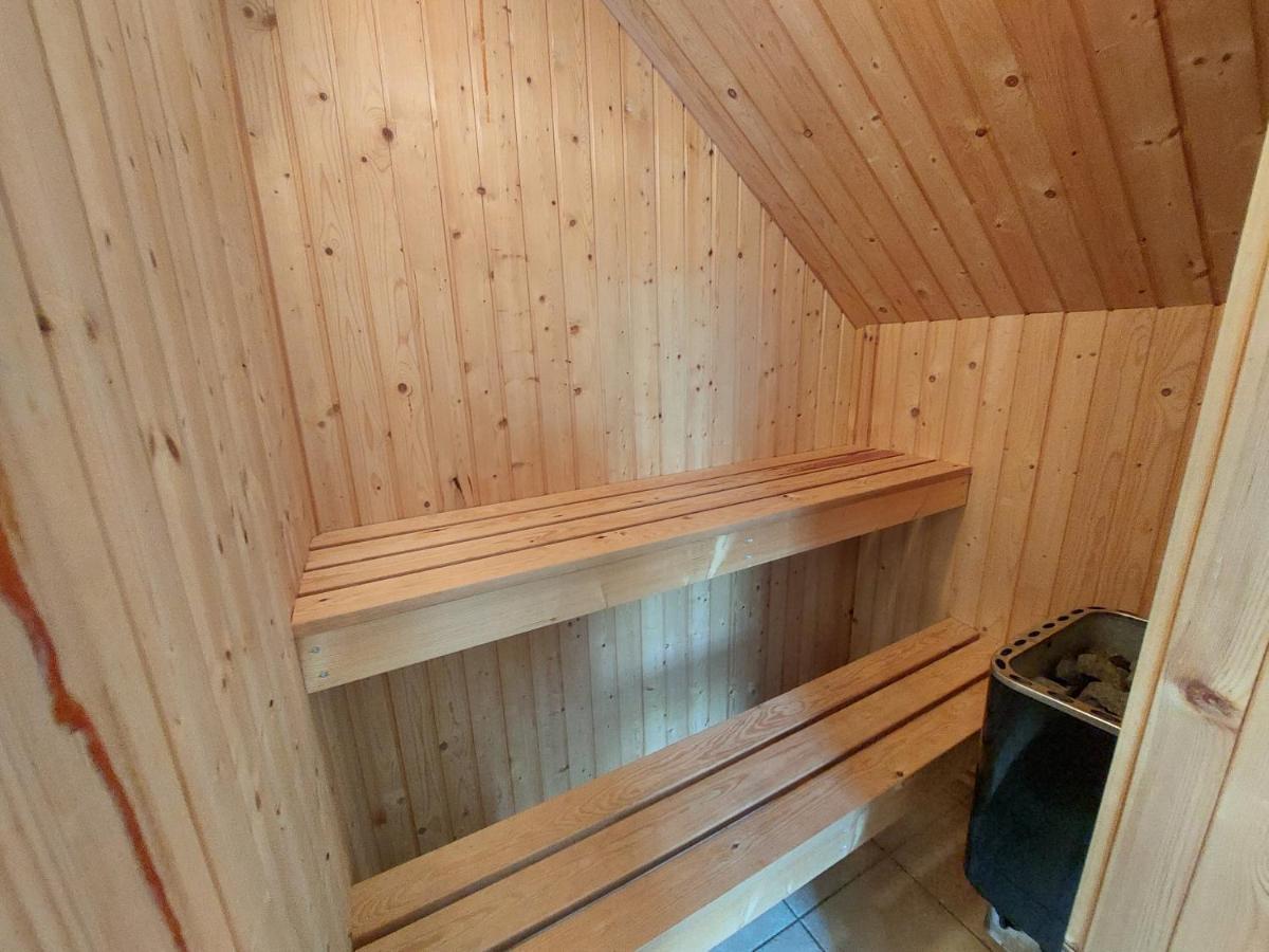 Holiday Home With Spa, Sauna And Free Access To Indoor Waterpark Gjern Exteriör bild