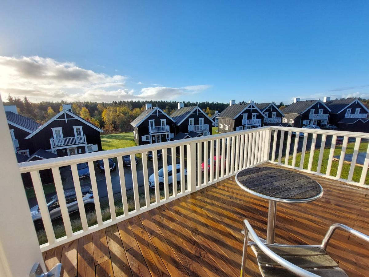 Holiday Home With Spa, Sauna And Free Access To Indoor Waterpark Gjern Exteriör bild