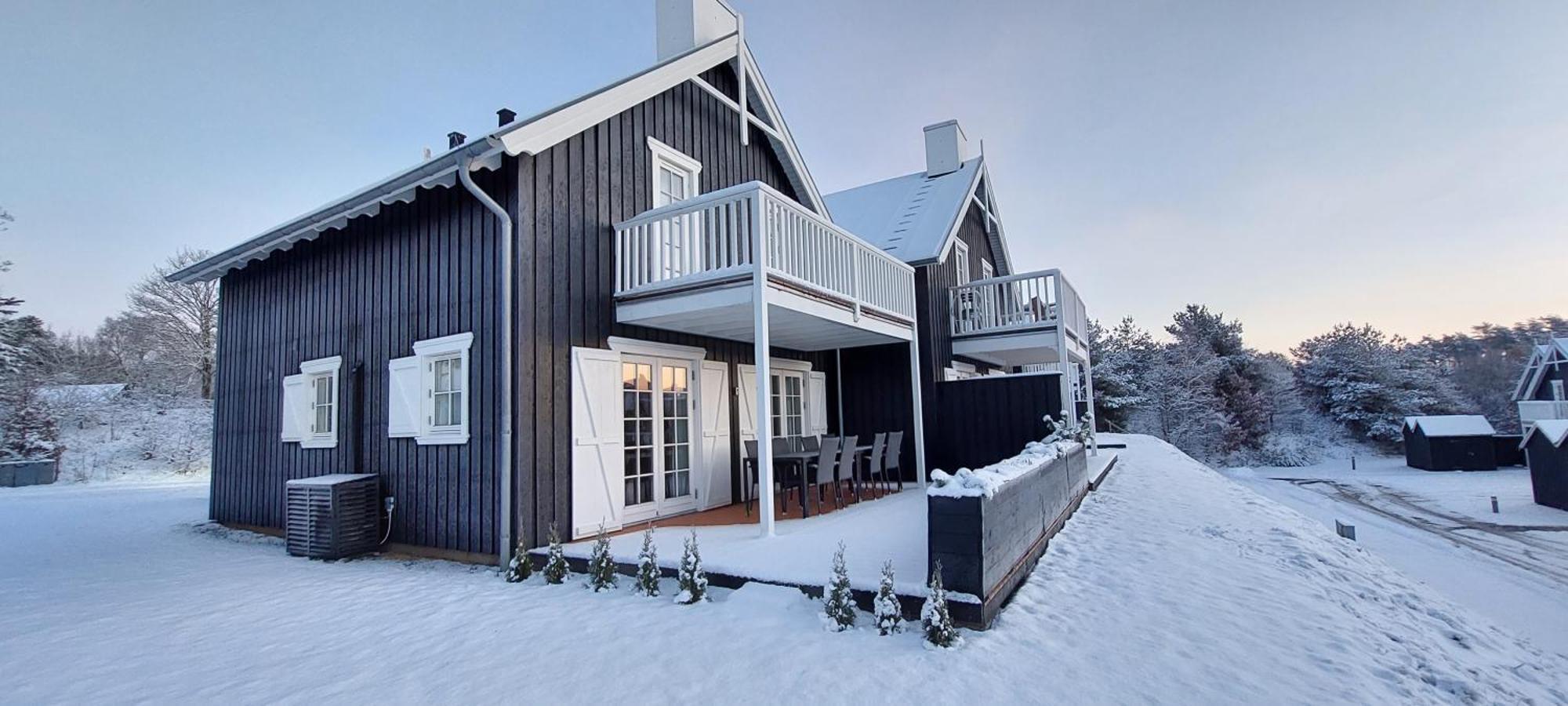 Holiday Home With Spa, Sauna And Free Access To Indoor Waterpark Gjern Exteriör bild