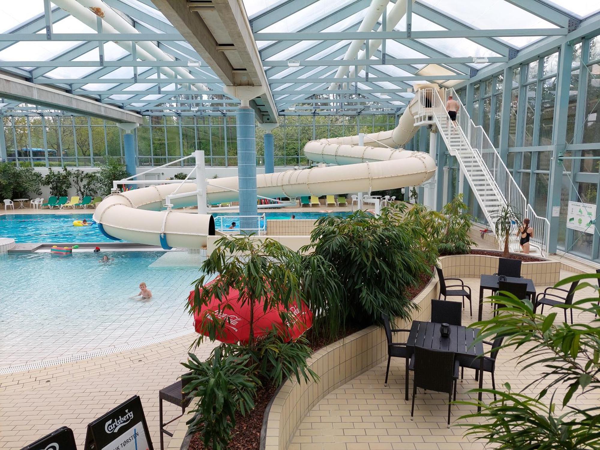 Holiday Home With Spa, Sauna And Free Access To Indoor Waterpark Gjern Exteriör bild