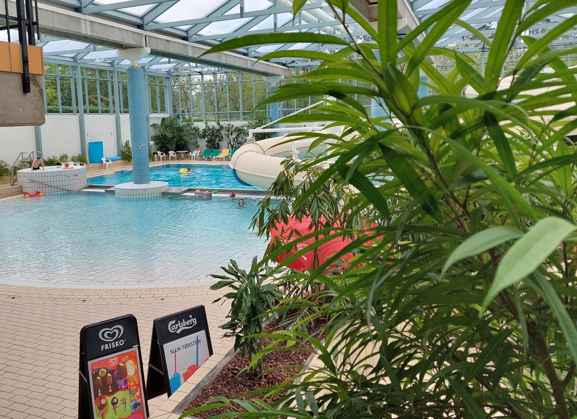 Holiday Home With Spa, Sauna And Free Access To Indoor Waterpark Gjern Exteriör bild